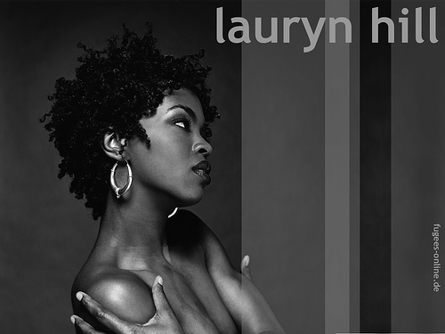 lauryn hill. All I know is that Lauryn Hill